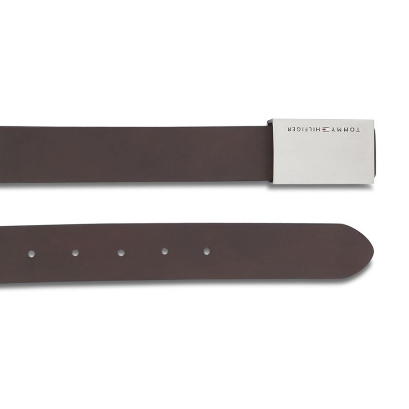 Tommy Hilfiger Men's Non Reversible Leather Belt